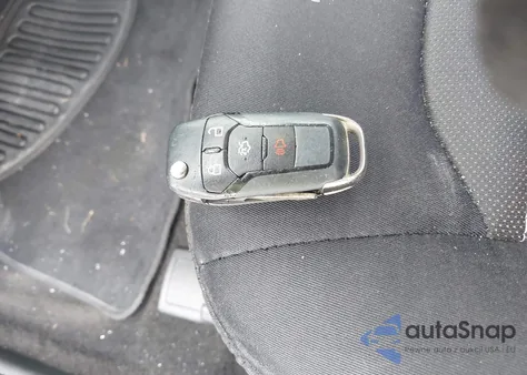 2014 Ford Fusion Se из США, поврежденный, VIN 1FA6P0H7XE5393870